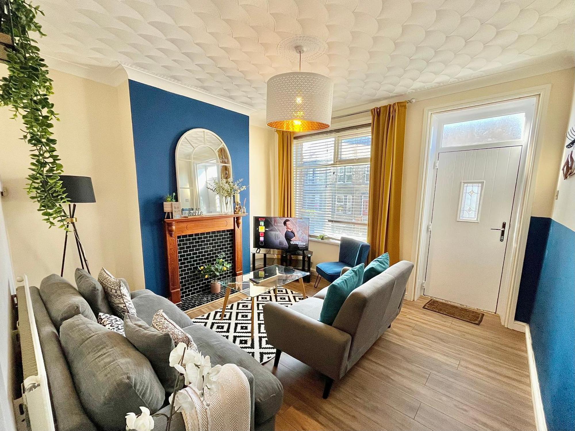 Summer Lane House-3 Bedrooms-Close To M1-Longer Stay-Free Parking Barnsley Buitenkant foto