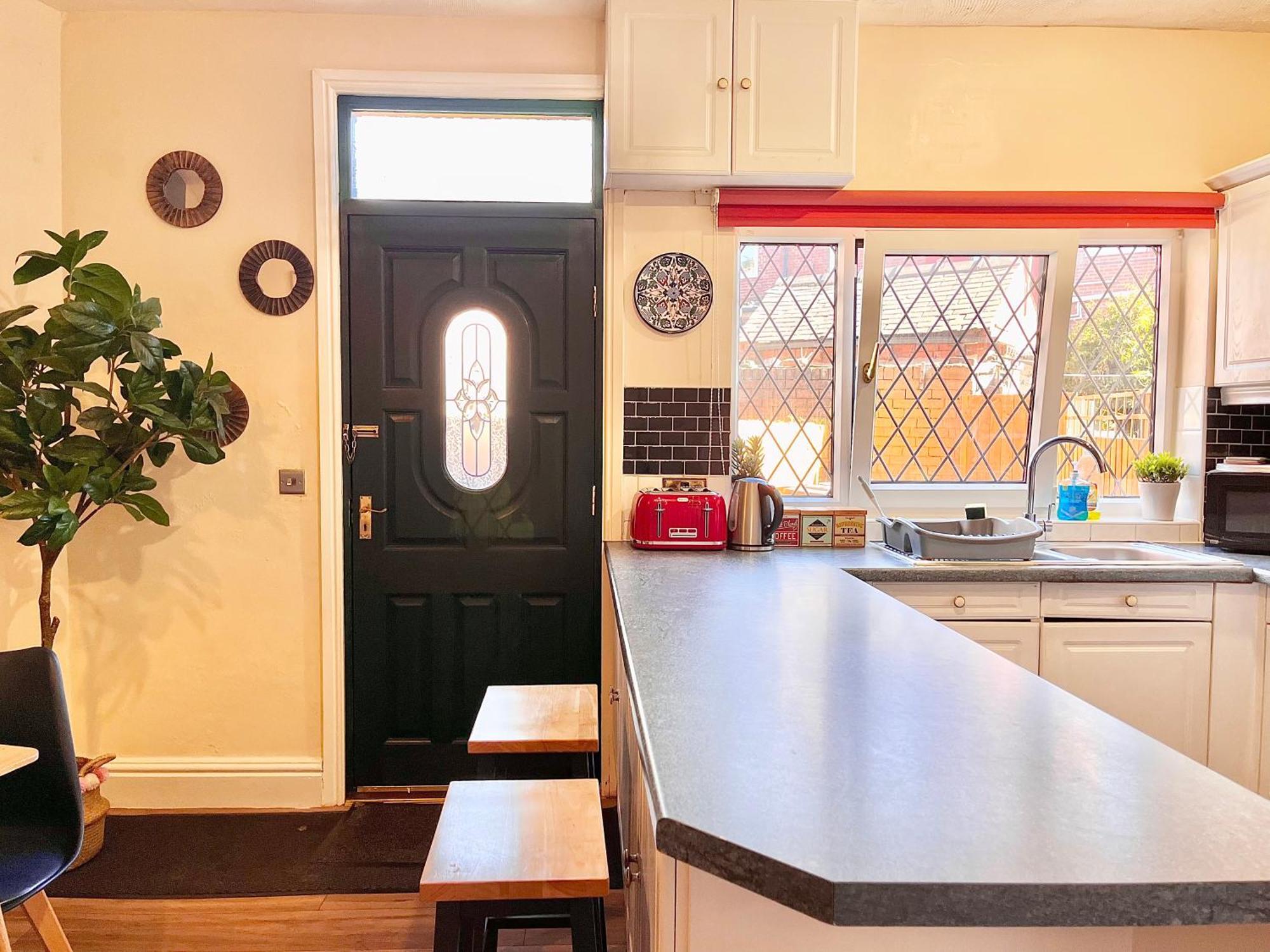 Summer Lane House-3 Bedrooms-Close To M1-Longer Stay-Free Parking Barnsley Buitenkant foto