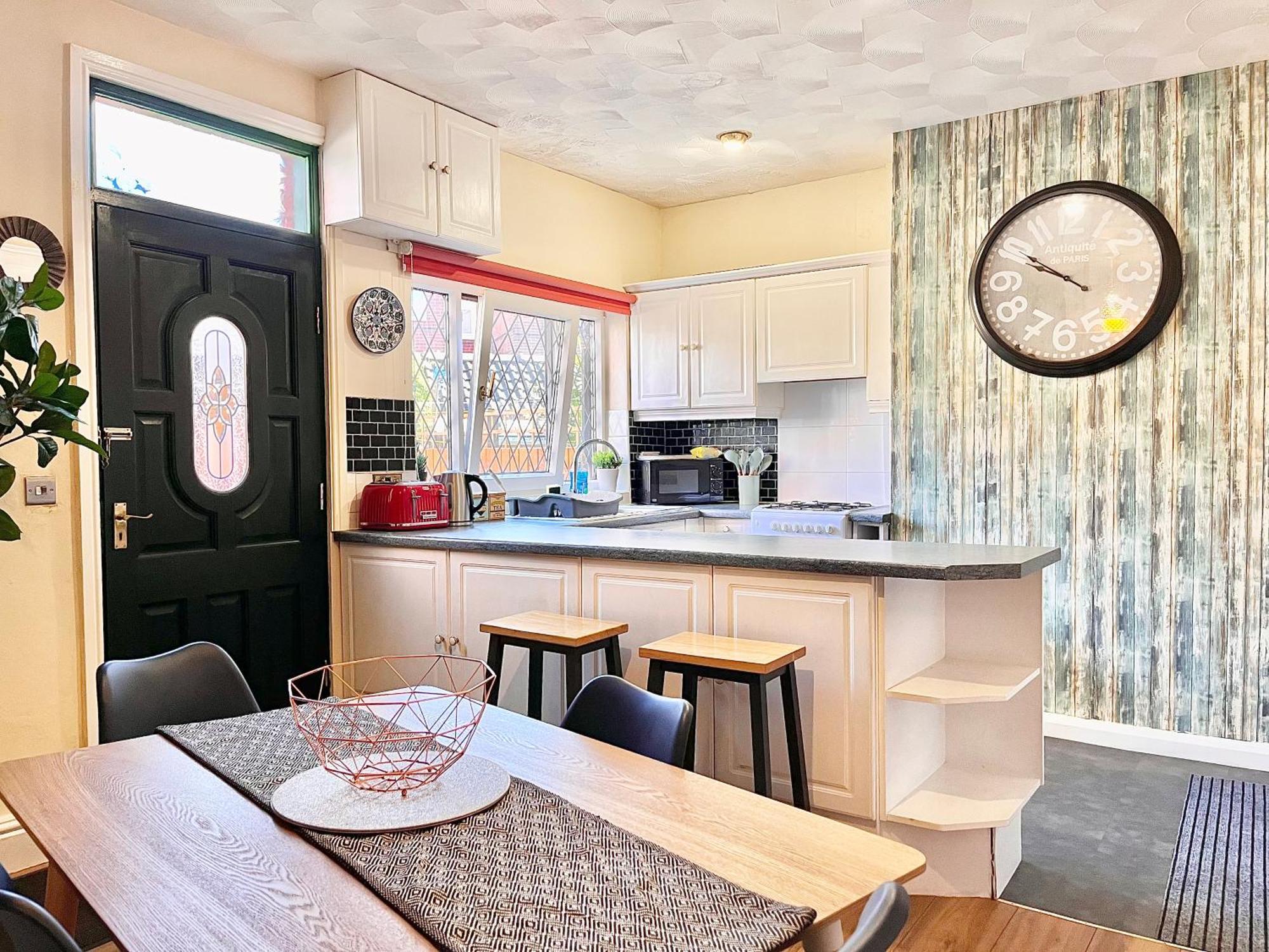Summer Lane House-3 Bedrooms-Close To M1-Longer Stay-Free Parking Barnsley Buitenkant foto